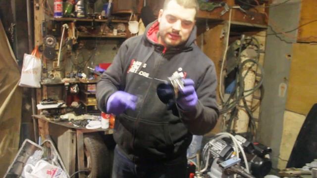 Установка поршней BMW M54M52 Installation Of Pistons And Piston Rings BMW M54M52