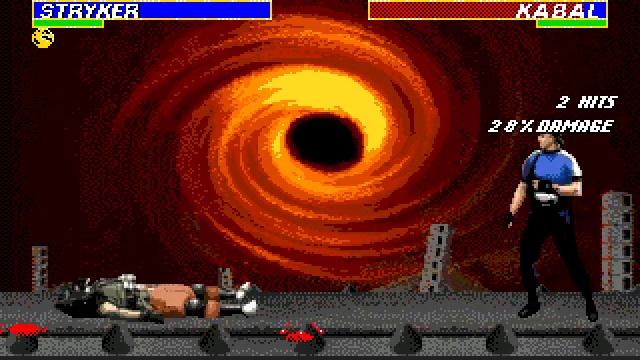 Ultimate Mortal Kombat Trilogy - Stryker MK3 Playthrough with Cheats смотреть онлайн