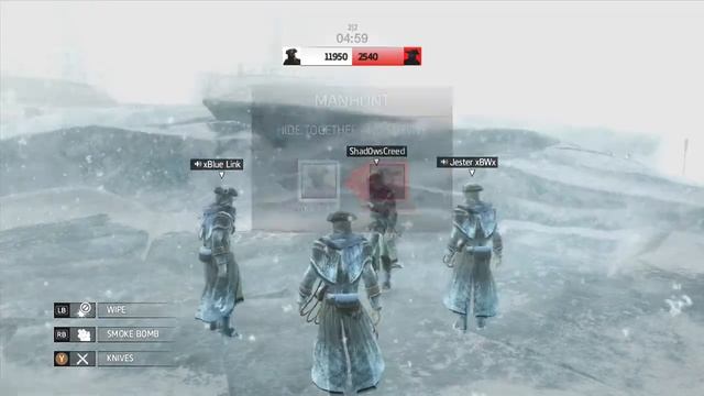 Ep. 72 Assassin's Creed III Manhunt Competitive Lobby Part 1 смотреть онлайн