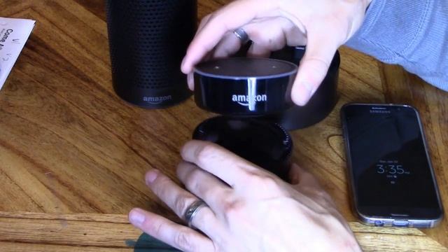HOW TO MAKE AMAZON ECHO & DOT SPEAKER PORTABLE !!! смотреть онлайн