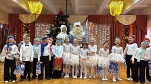 Новогодний утренник в детском садике № 26/ Санкт-Петербург, Дед Мороз и Снегурочка/ 20.12.2024 год