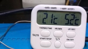 герметизація та ремонт щупа термометра ta278