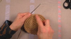 Корзинка из джута - потянет даже новичок!