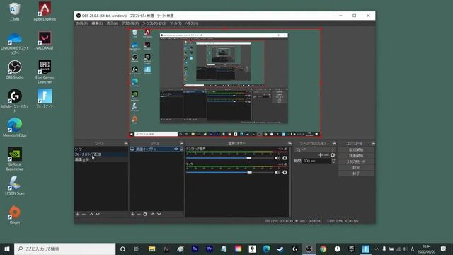 （別の対処法は説明欄に追加しました）OBS　画面キャプチャー　真っ黒になるとき（ノートPCで映らないとき）対処法 смотреть онлайн