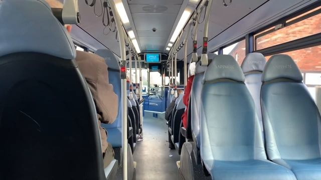 Arriva Midlands 3022 Mercedes Citaro O530 (ZF/€4) BV58MLE смотреть онлайн