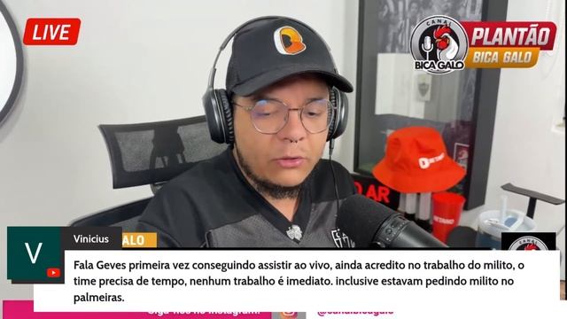 PLANTÃO BG: ARTILHEIRO FORA DO CLÁSSICO! • REUNIÃO DIRETORIA E MILITO • VÊM MAIS REFORÇOS? смотреть онлайн