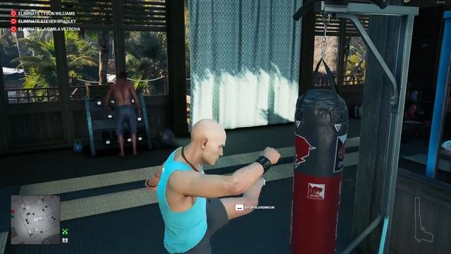Hitman 2 Soundtrack - Haven Island Gym Theme смотреть онлайн
