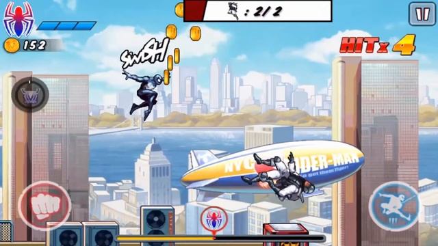 spider man ultimate power android gameplay goblin easy missions смотреть онлайн