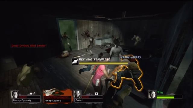 Left 4 Dead 2 Co-op Walkthrough - Part 8 (Swamp Fever) смотреть онлайн