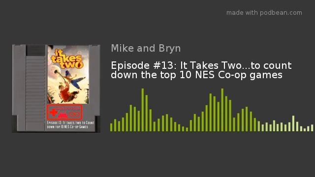 Episode #13: It Takes Two...to count down the top 10 NES Co-op games смотреть онлайн