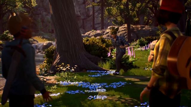 Playing With Ethan As A Bard - LIFE IS STRANGE TRUE COLOR #9 смотреть онлайн