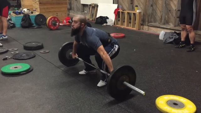 OTPSC Weightlifting At The AWF Grand Open смотреть онлайн