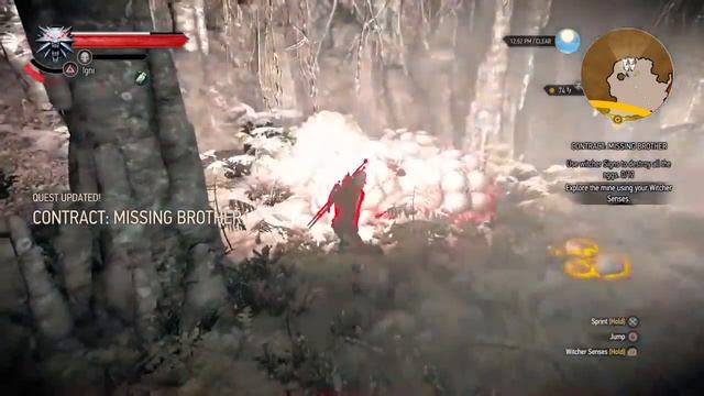The Cat Witcher vs Harrisi Insectoid смотреть онлайн