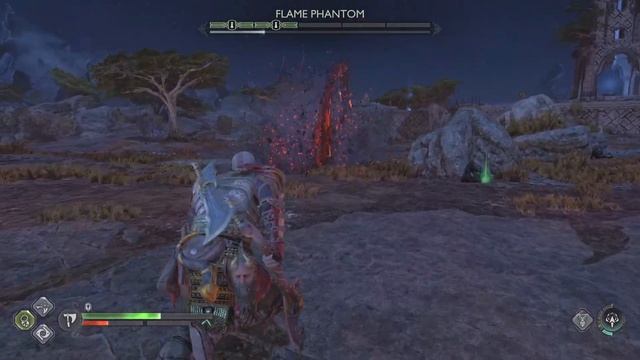God of War Ragnarök : FLAME PHANTOM BOSS FIGHT смотреть онлайн