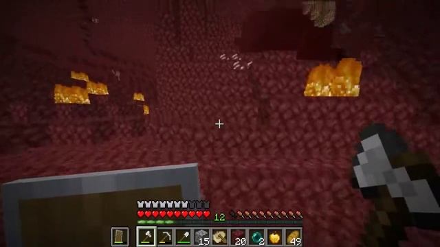 1 Minecraft Speedrunner VS 3 Hunters Aka The Cursed Manhunt (NiceDinoMan Edition)