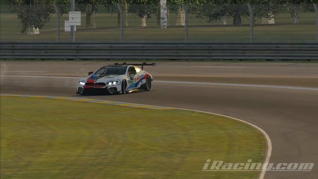 Iracing BMW M8 Drift @ Circuit de la Sarthe смотреть онлайн