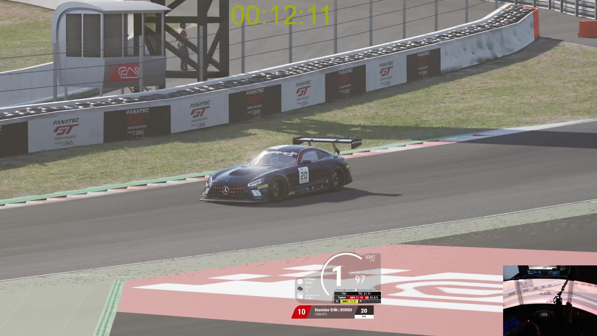 «Всех с Наступающим» |18+ MERCEDES-AMG GT3 EVO | смотреть онлайн