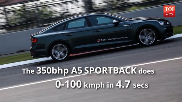Taking Iron Man Tony Stark’s Audi R8, and other beasts to the track смотреть онлайн