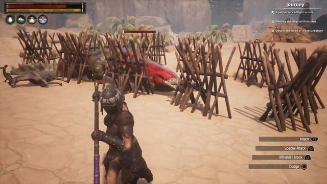 Conan Exiles (PvE-C): We Trap a Boss Croc (Episode 9) смотреть онлайн