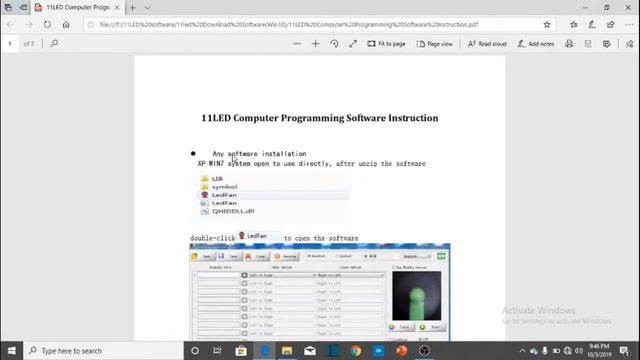 Programmable Led fan|Amazon gadget Review & Programme смотреть онлайн