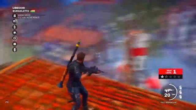 JUST CAUSE 3!?!? PILOT EPISODE+STUNT JUMP смотреть онлайн