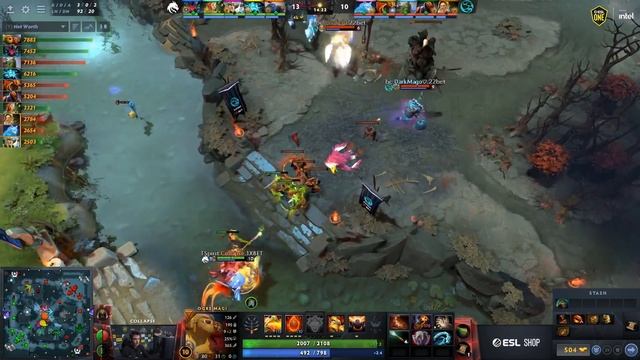 Dota2 - beastcoast vs Team Spirit - Game 1 - ESL One Berlin 2023 - Group B смотреть онлайн