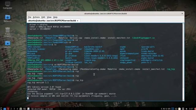 DragonOS Pi64 GR-GSM W/ SDRPlay Fixes + Expand SD Card (RSP1A, RSP_TCP, BladeRFxA9, Raspberry Pi4)