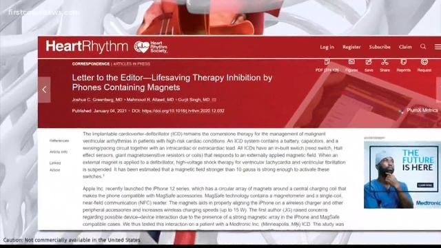 Heart Month: Doctors warn about new smart phone's risk with pacemakers смотреть онлайн