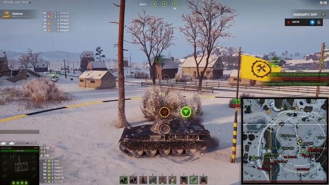 AMBT, Lorraine 40t. «Линия фронта» "Frontline"(World of Tanks) смотреть онлайн
