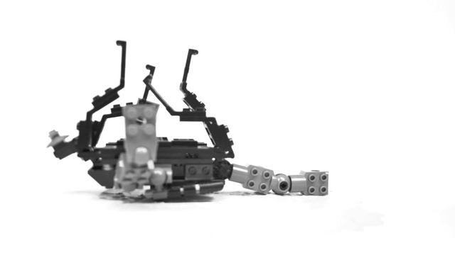 stop motion lego robot смотреть онлайн