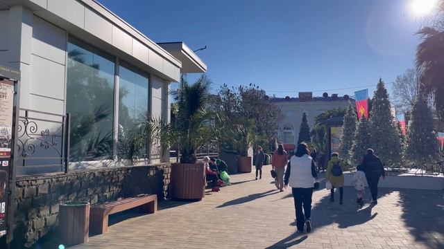 Сочи , тепло и солнечно ☀️ смотреть онлайн