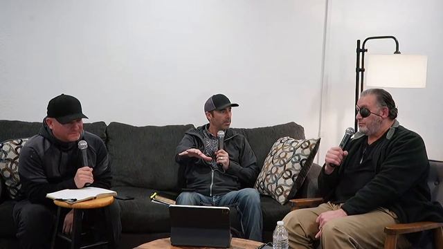Ryan Pena, Brandon Pena & Henry Porter: "The Advancing Kingdom" (01-26-2022) смотреть онлайн