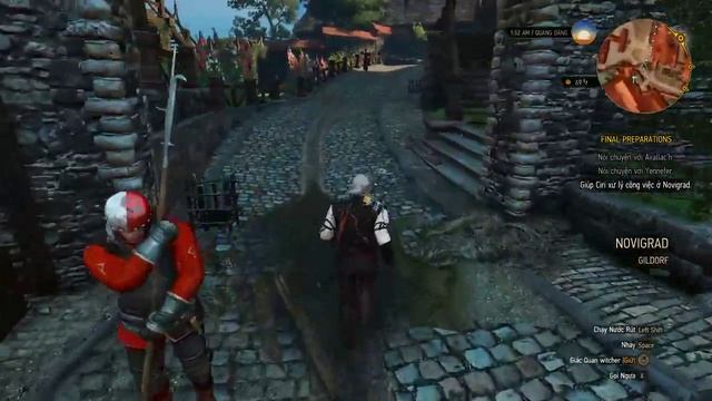 The Witcher 3 : Wild Hunt ( việt Hóa + Mods ) смотреть онлайн