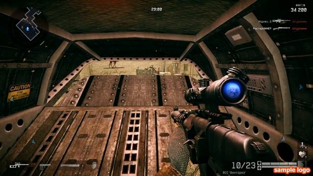 Warface PVE(Легко)
