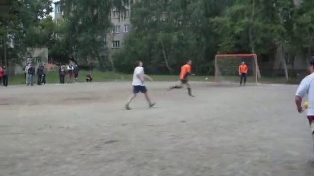 Футбол Шлюз 1.08.2010 Игра за 3-е место (35) смотреть онлайн