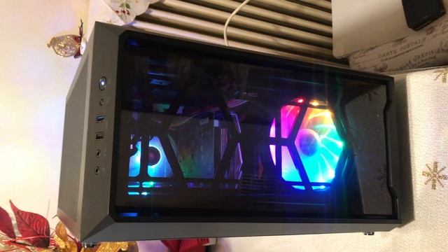 Cougar MG120-G + Genesis Hydrion 130 ARGB 120 Fans + Soeyi CL4900 Cooler смотреть онлайн