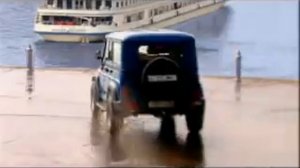 UAZ 3159 Bars Reklama - УАЗ 3159 Барс Реклама