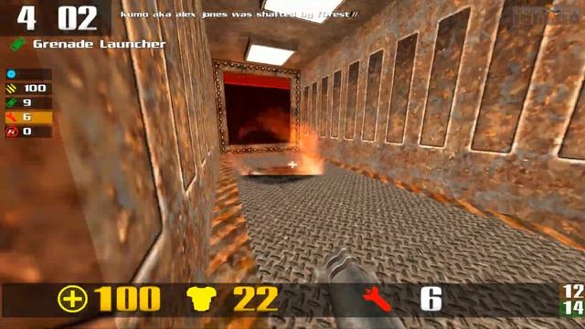 Quake 3 CPMA: kumo vs forest cpm24 ot смотреть онлайн