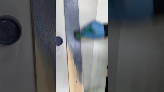 Масло воск для дерева, нанесение. Перламутр с колером RAL-5000. W.House смотреть онлайн