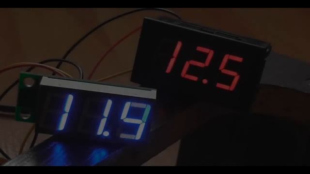 Тест скорости Вольтметров смотреть онлайн