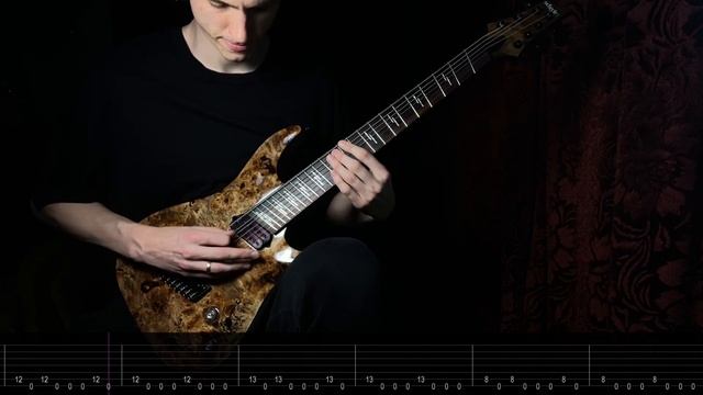 Imminence - Come What May (Faster Guitar Cover With Tabs)