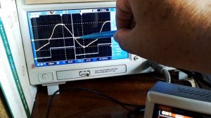 Настройка частотного детектора с помощью генератора и осциллографа.