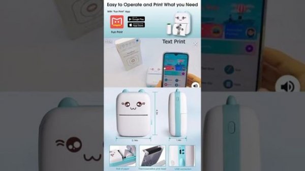 PORTABLE MINI PRINTER