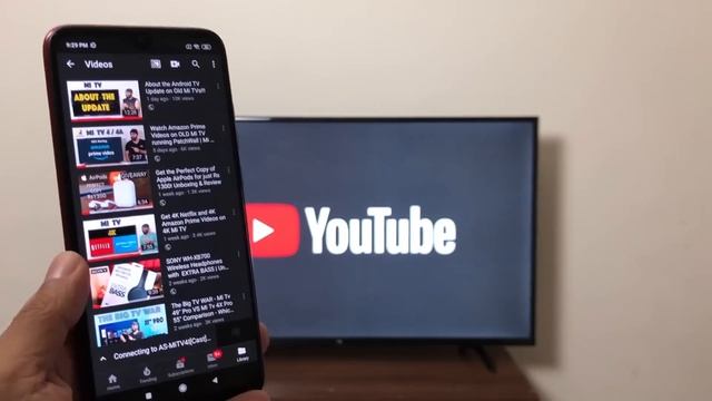 Get Chromecast on Old Mi TV & Mirror iPhone to Mi TV - HINDI смотреть онлайн