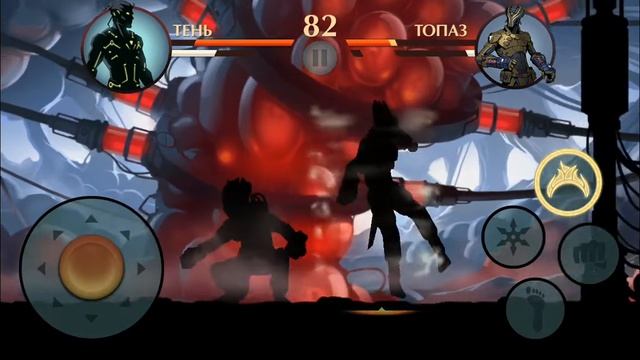 Shadow Fight 2. Выживание в Инкубаторе 🌓Затмение🔥 смотреть онлайн