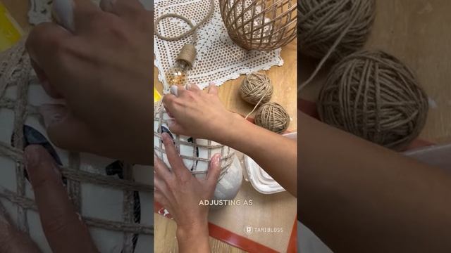 Абажур. Clip by @macrame_art_book смотреть онлайн