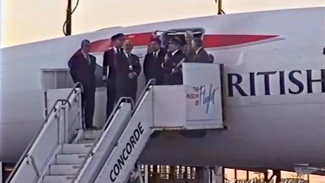 Concord Post Arrival BFI 5 November 2003 смотреть онлайн