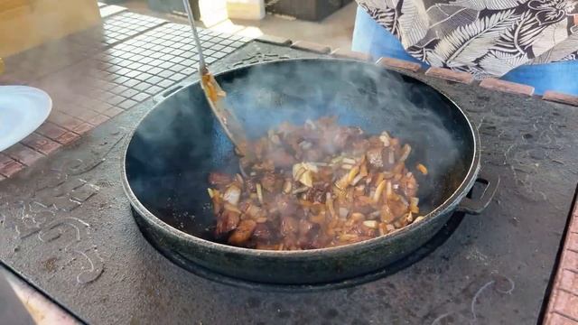 ОСТРИ - Грузинский Шедевр. Говядина в овощном соусе. смотреть онлайн