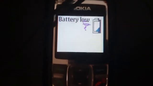 Nokia 1600-battery low смотреть онлайн