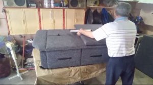 Спальник органайзер-трансформер в Прадо 95.